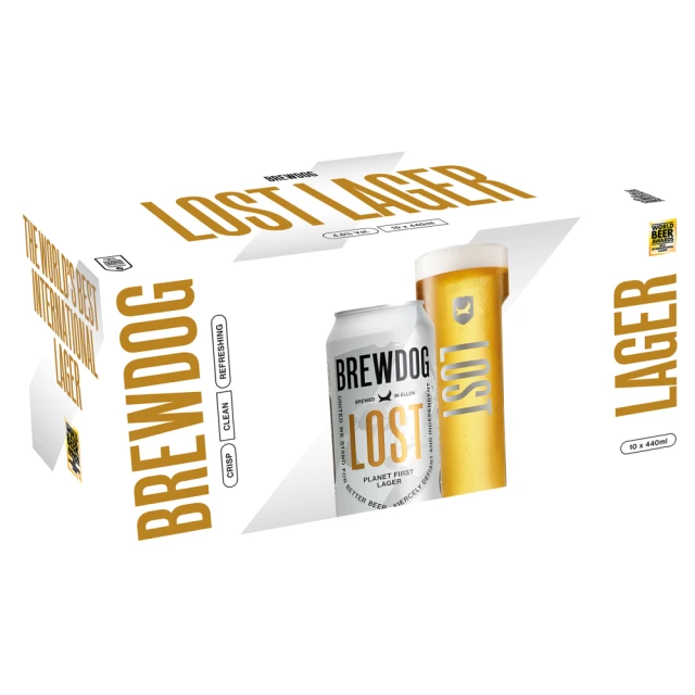 Brewdog Lost Lager 10 X 440ml