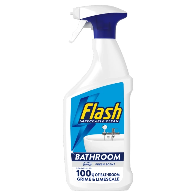 Flash Bathroom Cleaning Spray 800ml