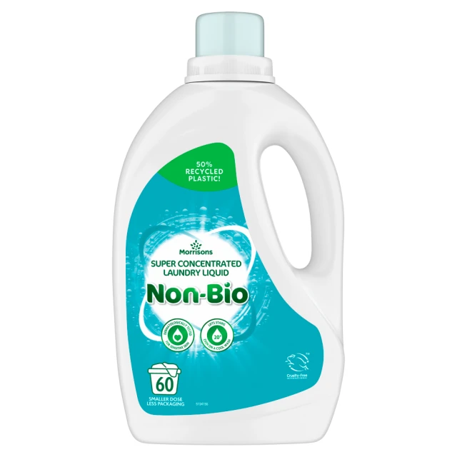 Morrisons Non-Bio Super Concentrated Laundry Liquid 1.5L