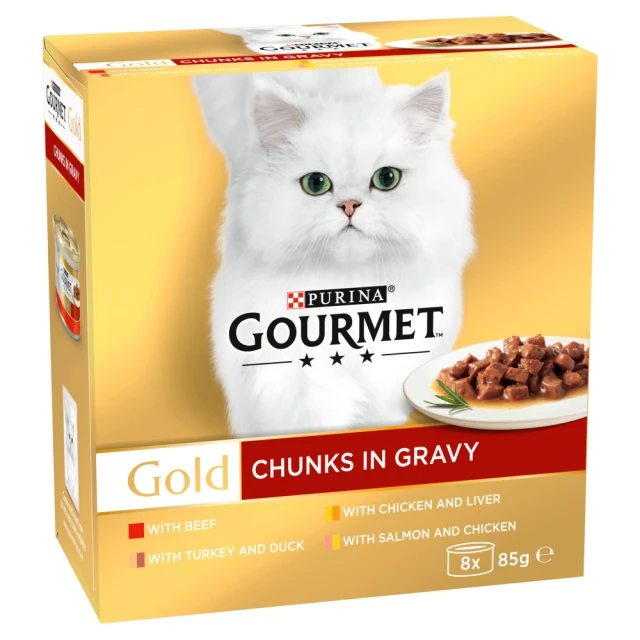 Gourmet Gold Chunks in Gravy 8 x 85g (68g)