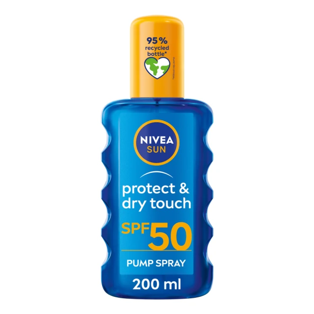 NIVEA SUN Protect & Dry Touch Invisible Spray Spf50+ 200ML