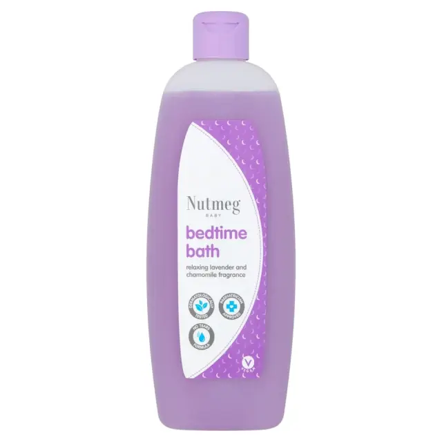 Nutmeg Baby Bathtime Bath 500ml