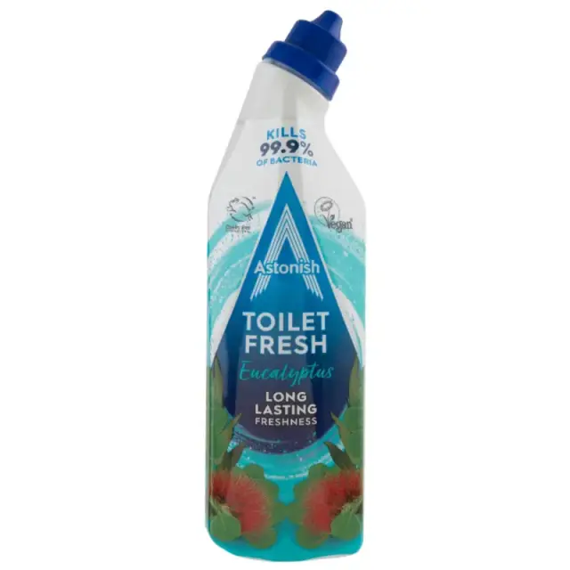 Astonish Toilet Fresh Gel Eucalyptus 750ml