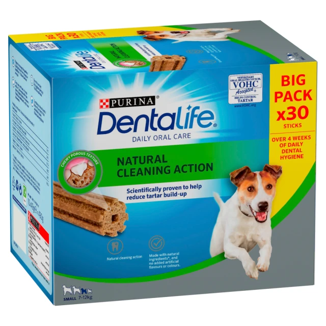 Dentalife Small Dog Treat Dental Chew 30 Stick