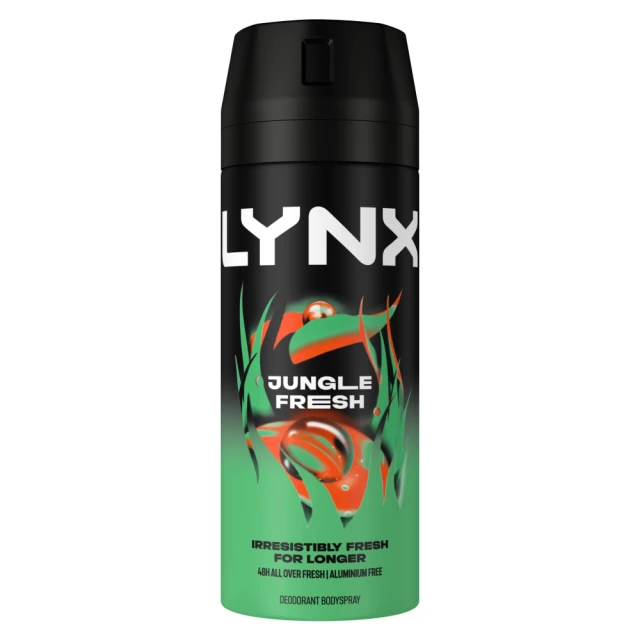 Lynx  Body Spray Jungle Fresh 150 ml
