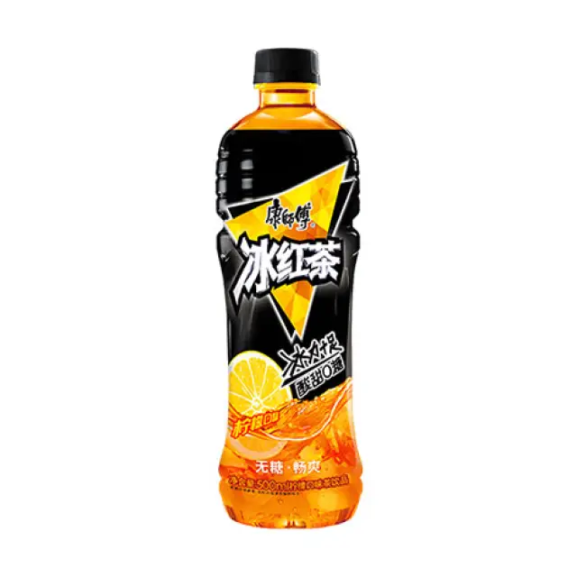 Master Kong No Sugar Ice Tea 500ml 康师傅無糖冰红茶500ml