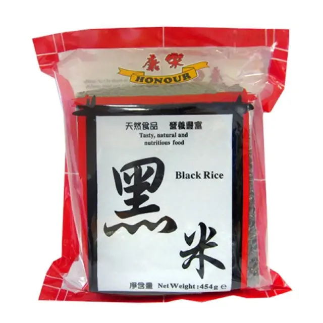 HR Black Rice 454g 康樂黑米454g