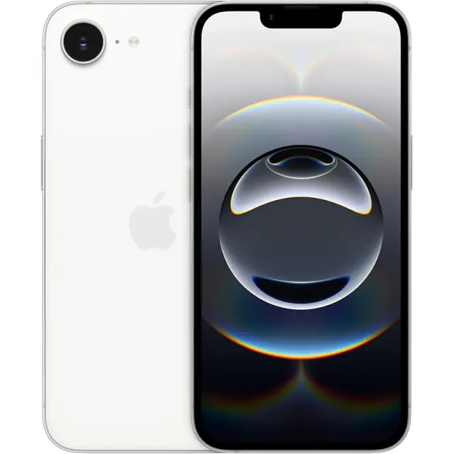 iPhone 16e 128GB White