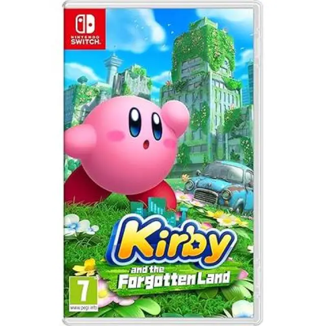 Kirby: And The Forgotten Land - EN/ES - (ME/ASIA) (ESRB) (Switch)