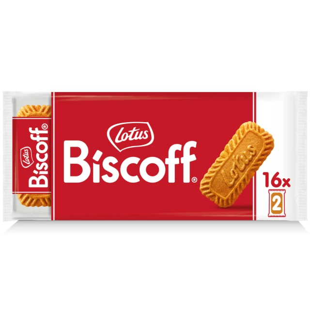 Lotus Biscoff Snackpack 16x2 Pack 248g