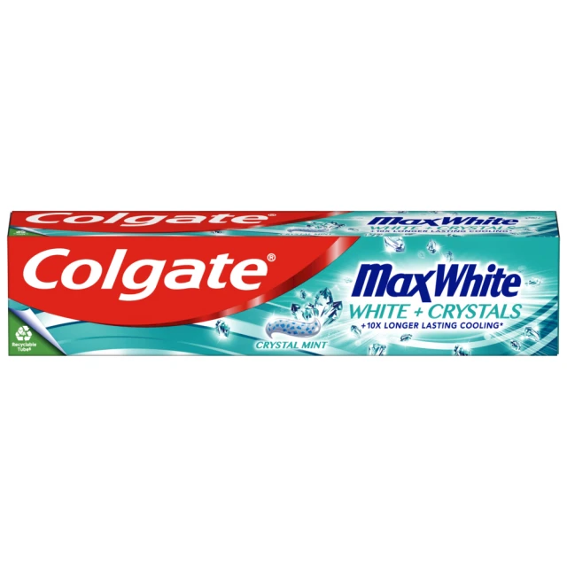 Colgate Max White Crystal Whitening Toothpaste 125ml