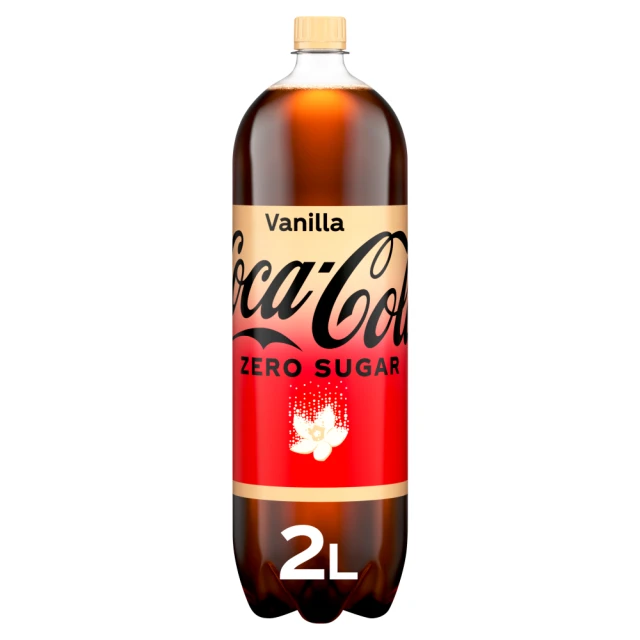 Coca-Cola Zero Sugar Vanilla 2 Litre