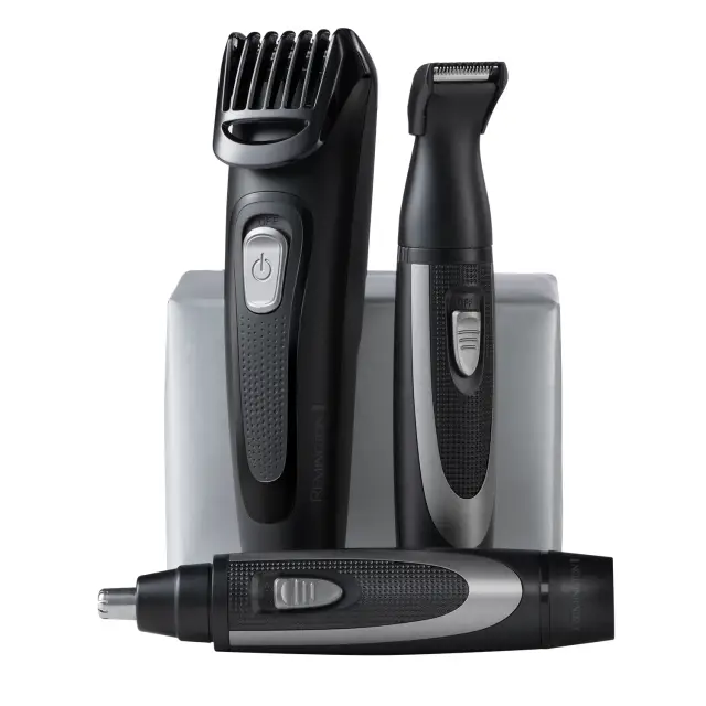The Works Beard Trimmer Kit
