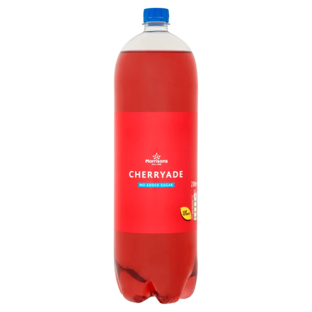 Morrisons No Added Sugar Cherryade 2 litre