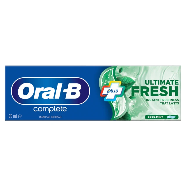 Oral-B Complete Plus Ultimate Fresh Toothpaste 75ml