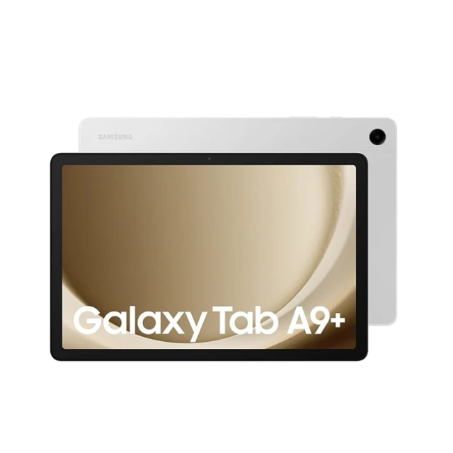 Samsung Galaxy Tab A9+ Android Tablet, 64GB Storage, Large Display, 3D Sound, Graphite, Silver (HK Version)