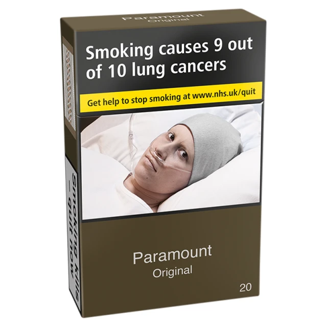 Paramount Original Kingsize 20pk