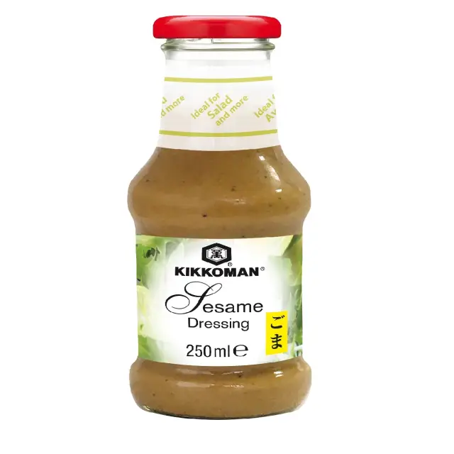 Kikkoman Sesame Dressing 250ml 萬字芝麻沙拉酱 250 毫升