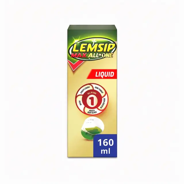Lemsip Max All in One Liquid 160ml
