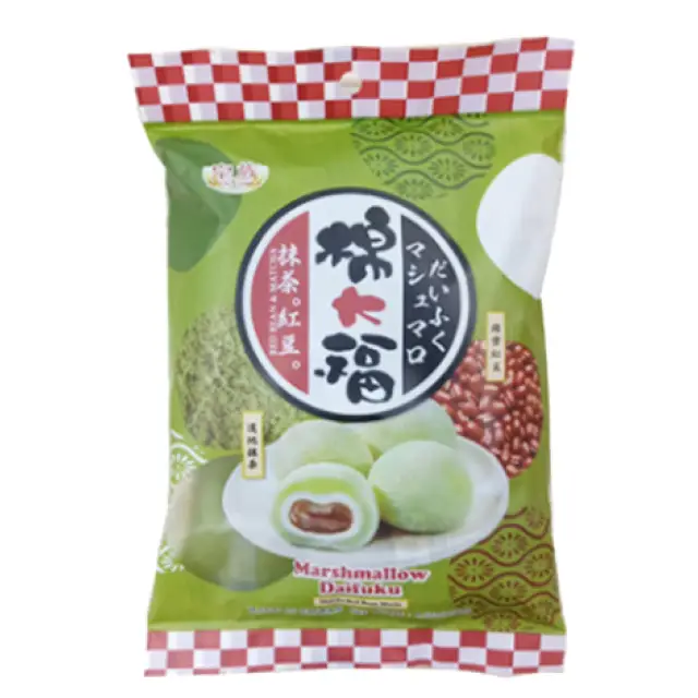 RF Marshmallows Mochi - Matcha Red Bean 皇族棉大福-抹茶紅豆120g