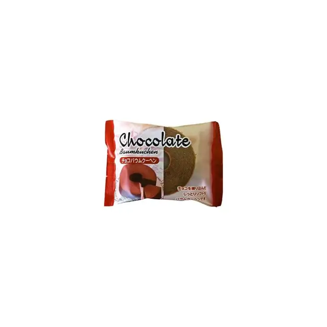 Taiyo Baumkuchen Chocolate 80g/pack 日本年輪蛋糕巧克力味 80g/袋