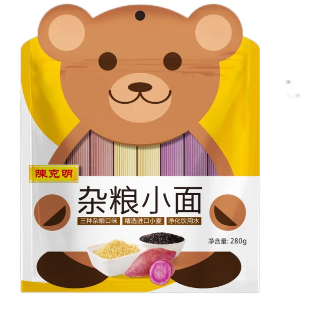 Chen Keming multigrain noodles 280g 陈克明杂粮小面280g