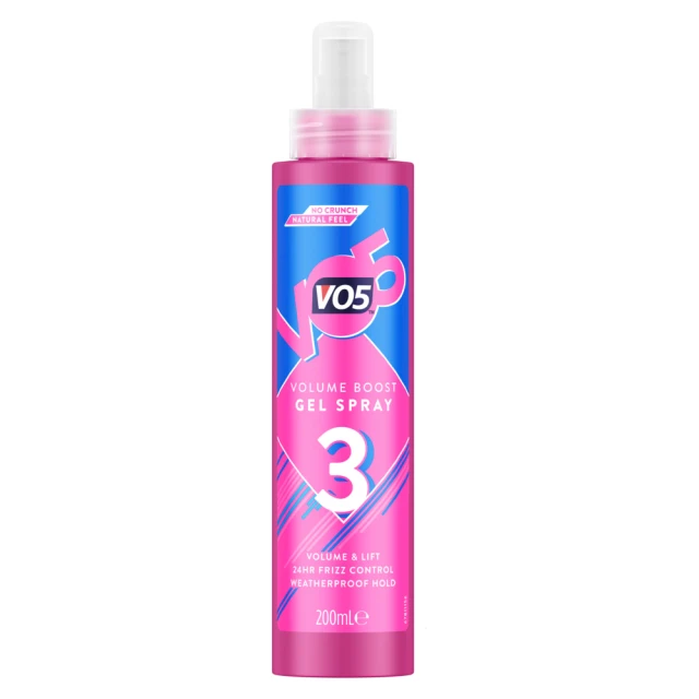 VO5  Gel Spray Volume Boost 200 ml