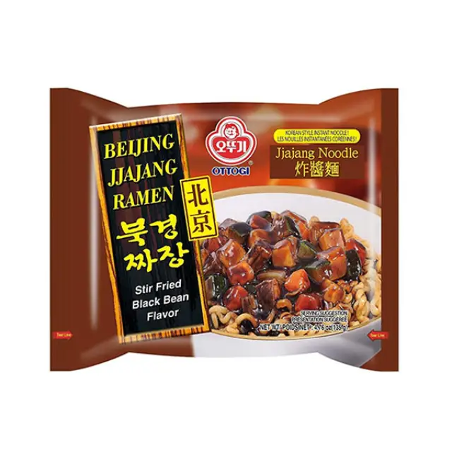 Ottogi Peking Jjajang Ramen 135g 不倒翁 北京炸酱面