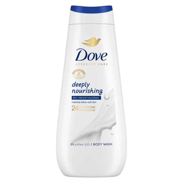 Dove Advanced Care Body Wash Deeply Nourishing 400 ml