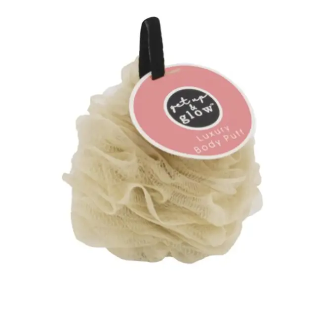 Nutmeg Body Puff