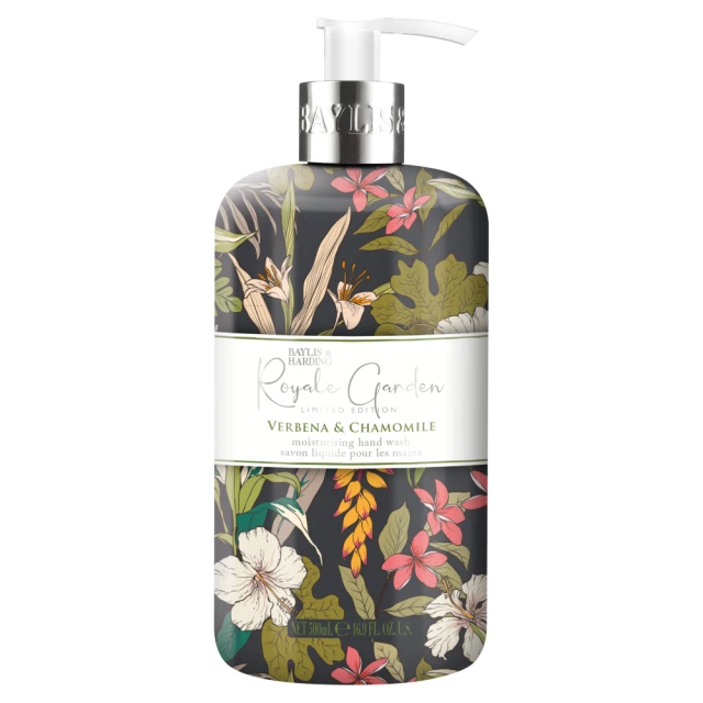 Baylis & Harding Royale Garden Limited Edition Verbena & Chamomile Luxury Hand Wash 5ml