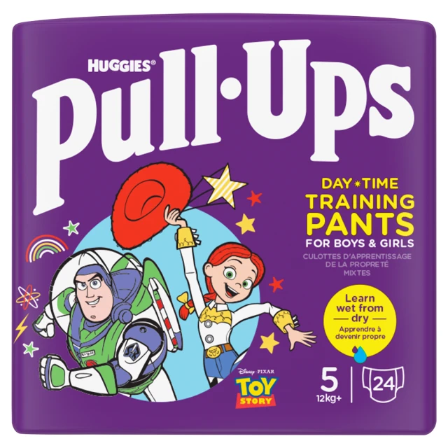 Huggies® Pull-Ups 24 Day Time Training Pants for Boys & Girls 5 12kg+