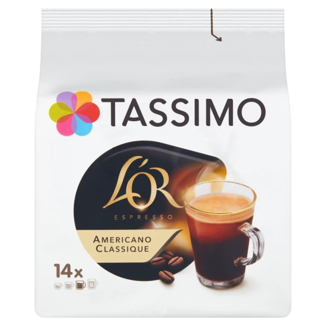 Tassimo L'Or Americano 14 Pods 116.2g
