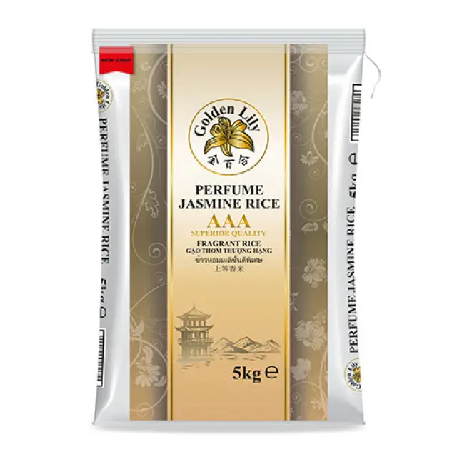 Golden Lily Jasmine Rice 5kg 金百合上等香米5kg