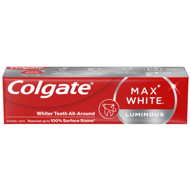 Colgate Max White Luminous Teeth Whitening Toothpaste 75ml
