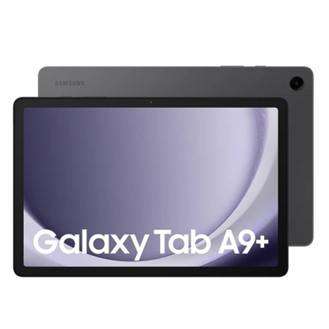 Samsung Galaxy Tab A9+ Android Tablet, 64GB Storage, Large Display, 3D Sound, Graphite,Grey (HK Version)