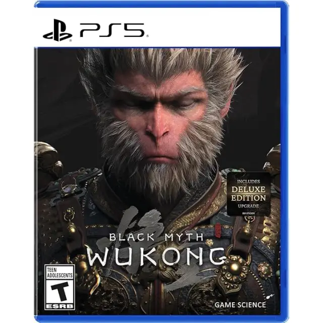 Black Myth: Wukong (Includes Deluxe Edition Upgrade) (PS5)