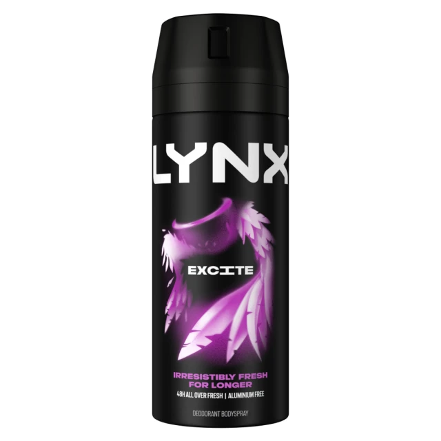 Lynx  Aerosol Bodyspray Excite 150 ml