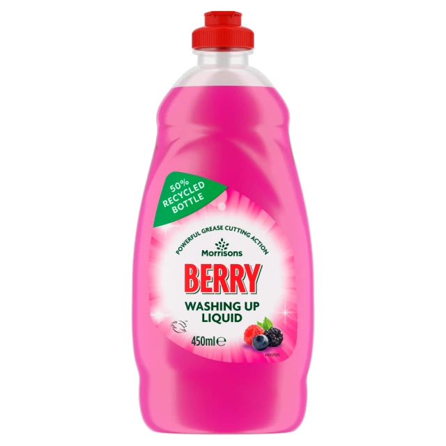 Morrisons Berry Washing Up Liquid 450ml