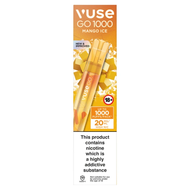 Vuse Go 1000 Mango Ice 20mg
