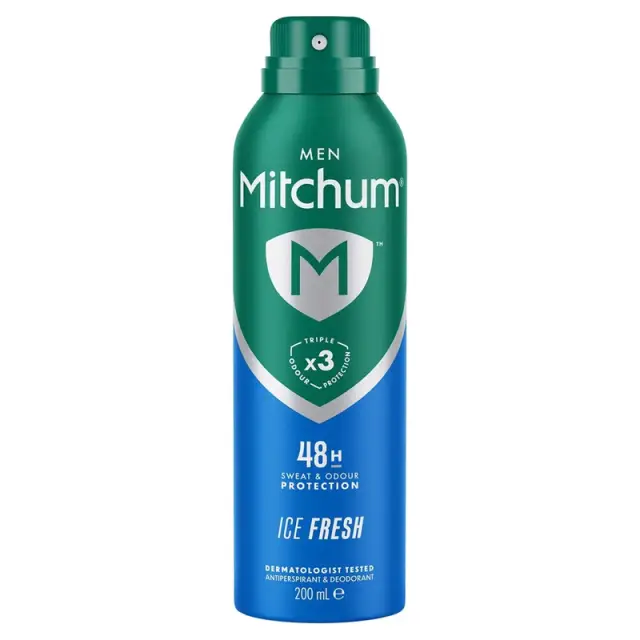 Mitchum Ice Fresh Anti-Perspirant Deodorant 200ml