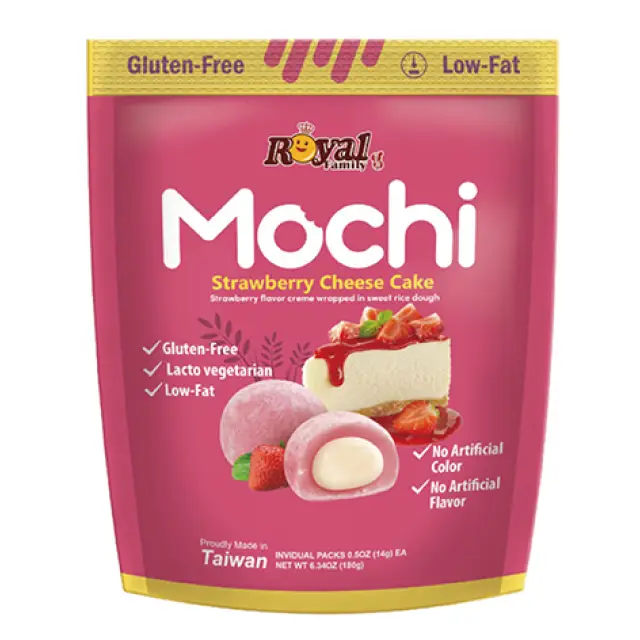 RF Mochi-Strawberry Cheese Cake 180g 皇族麻糬-草莓乳酪蛋糕180g