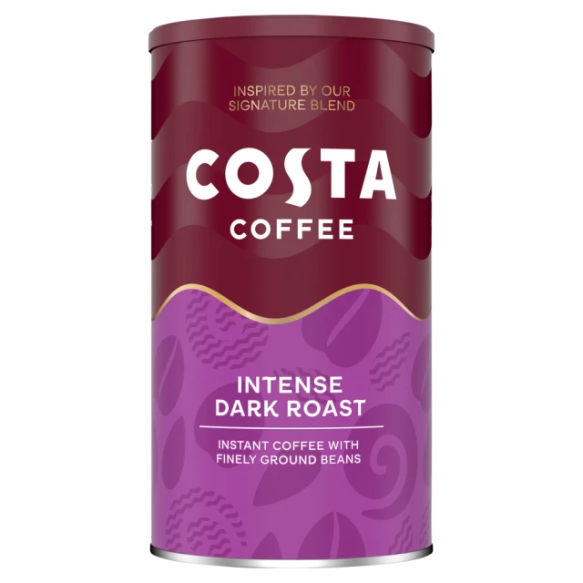 Costa Instant Intense Dark Roast 100g