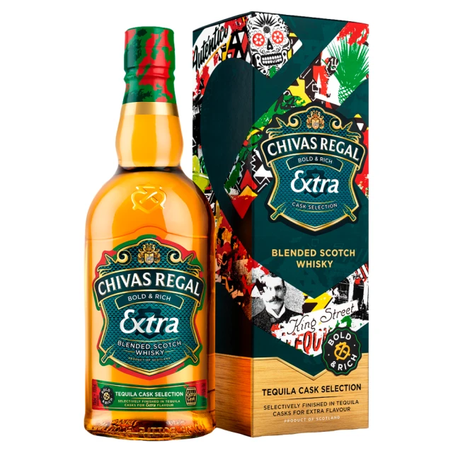 Chivas Regal Extra Aged 13 Years Blended Scotch Whisky 70cl