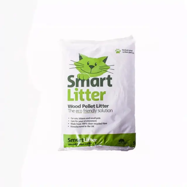 Smart Litter Wood Pellet Litter 10l