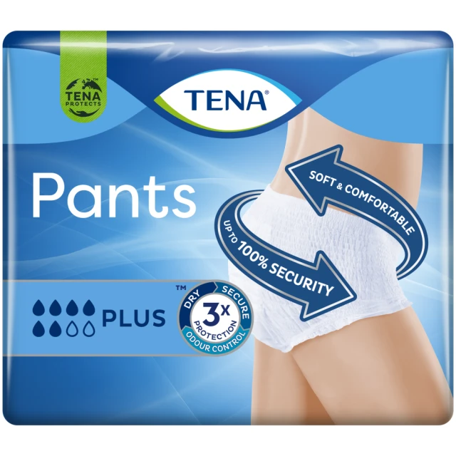 TENA Pants Plus L 8 pack