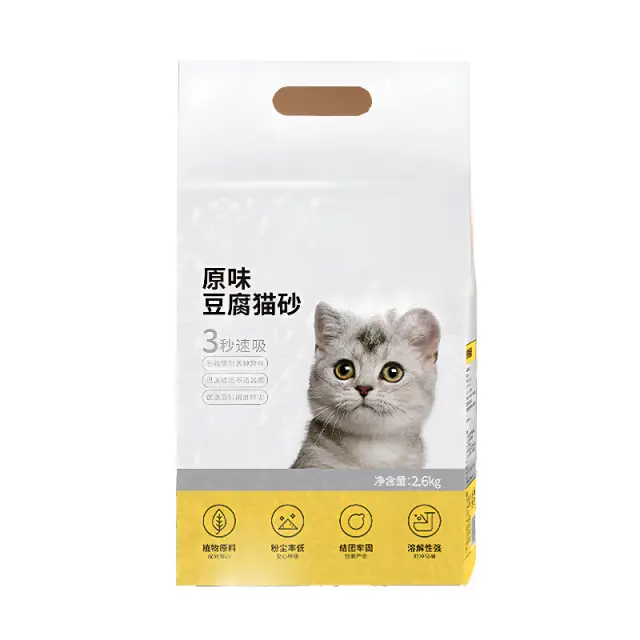 J.ZAO Original Tofu Cat Litter, 2.6kg
