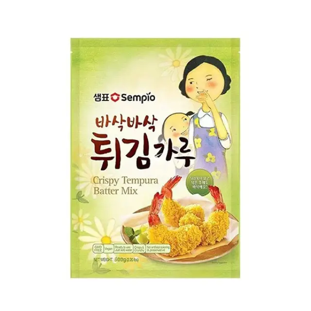 Sempio Crispy Tempura Batter Mix 500g 韩国炸粉（特脆）