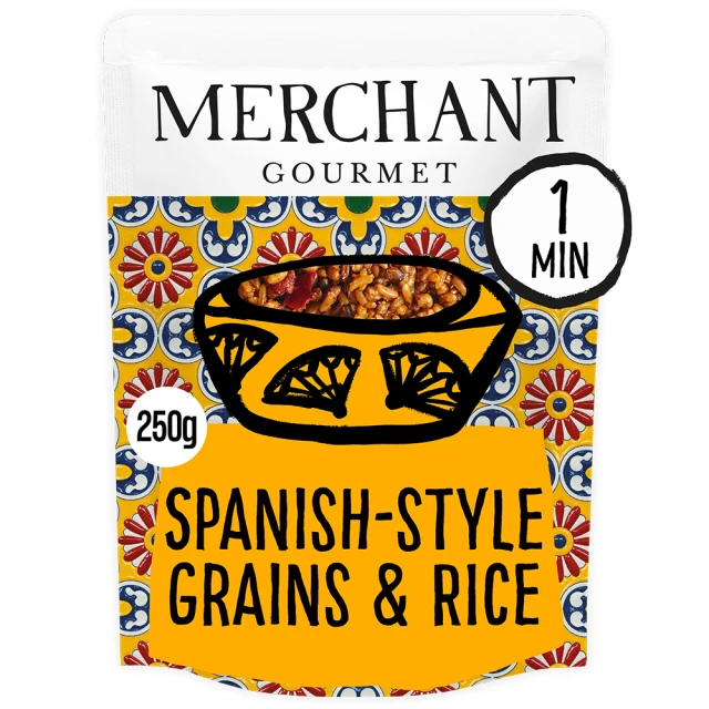 Merchant Gourmet Spanish Inspired Grains 250g