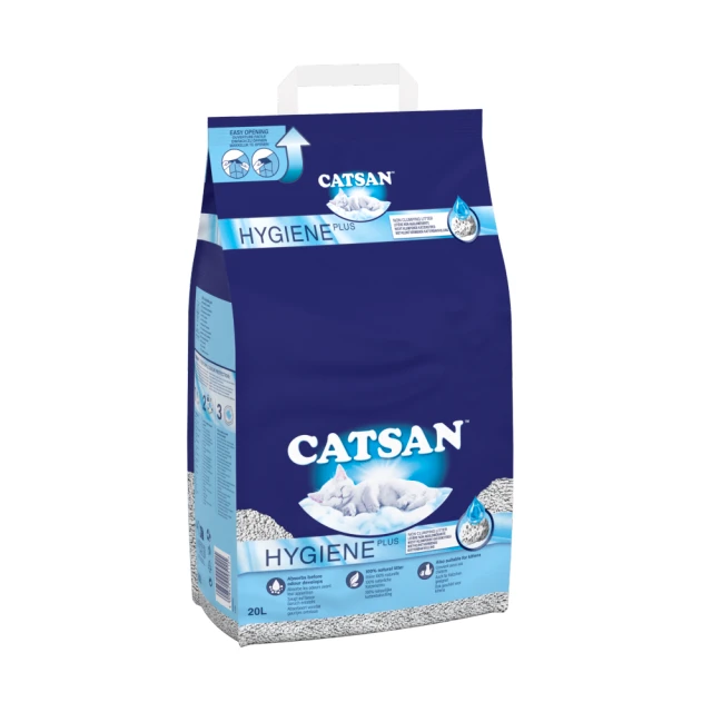 Catsan Hygiene Non-Clumping Odour Control Cat Litter 20L